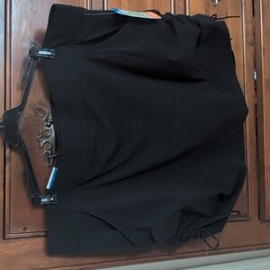 Columbia Black Skort With Pockets